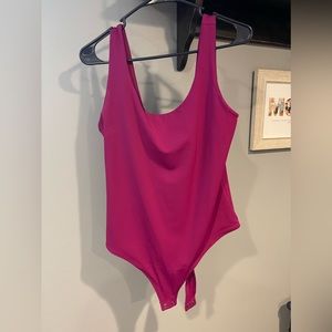 Express Body Contour bodysuit never worn. Size large